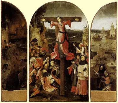St Liberata Triptych Hieronymus Bosch